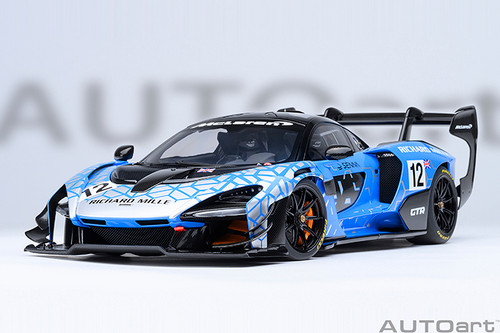 1/43 Dealer Edition 2019 McLaren Senna GTR #12 Car Model