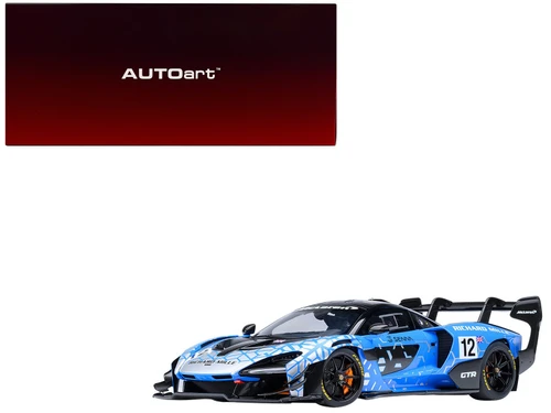 1/18 AUTOart McLaren Senna GTR Presentation Car #12 Car Model