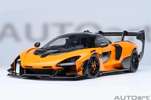1/18 AUTOart McLaren Senna GTR (Orange) Car Model