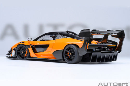 1/18 AUTOart McLaren Senna (Vision Pure White) Car Model
