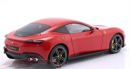 1/18 Polistil 2019 Ferrari Roma (Corsa Red) Diecast Car Model