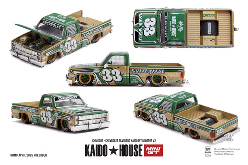 ミニカー Kaido SilveradoFuji Speedway 3 Set ミニカー Kaido