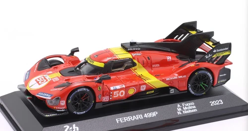 1/43 Altaya 2023 Ferrari 499P #50 5th 24h LeMans Ferrari AF Corse Antonio Fuoco, Nicklas Nielsen,Miguel Molina Car Model