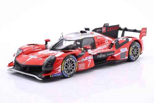 1/43 Spark 2025 Toyota GR010 Hybrid #7 40th Anniversary Edition