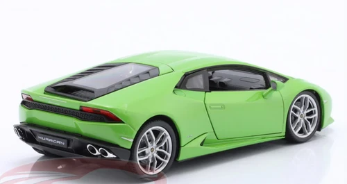 1/24 Welly 2015 Lamborghini Huracan LP610-4 (Green Metallic) Diecast Car Model