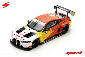 1/18 Spark 2024 BMW M4 GT3 #89 2nd FIA GT World Cup Macau Team KRC Augusto Farfus Car Model
