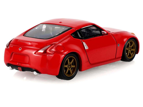 1/64 Greenlight Nissan 370Z (Red) Diecast Car Model