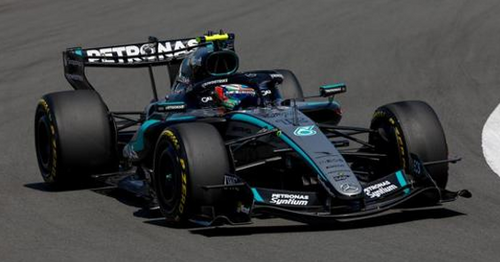 1/64 Spark 2026 Formula 1 Mercedes-AMG PETRONAS Formula One Team W17 No.12 Winner Chinese GP 2026 Kimi Antonelli Car Model