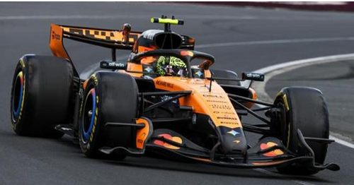 1/64 Spark 2026 Formula 1 McLaren Mastercard F1 Team MCL40 No.1 Australian GP 2026 Lando Norris Car Model
