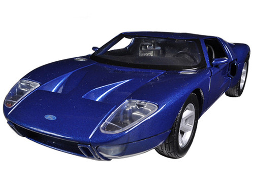 1/24 Motormax GT Racing Ford GT Concept Diecast Car Model