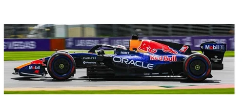 1/64 Spark 2026 Formula 1 Oracle Red Bull Racing RB22 No.3 6th Australian GP 2026 Max Verstappen Car Model