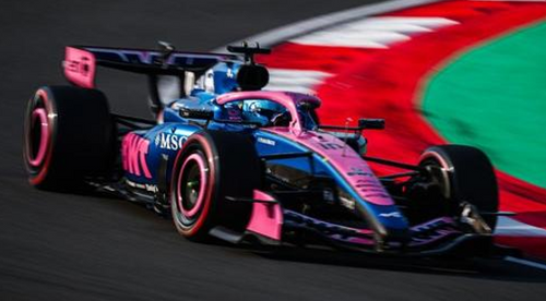 1/64 Spark 2026 Formula 1 BWT Alpine Formula One Team A526 No.10 6th Chinese GP 2026 Pierre Gasly Car Model