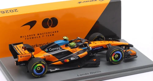 1/43 Spark 2026 Formula 1 McLaren Mastercard F1 Team MCL40 No.1 Australian GP 2026 Lando Norris Car Model