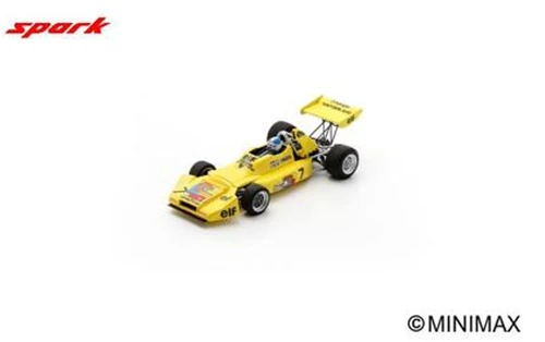1/43 Spark Elf 2 No.7 GP de Rouen F2 1975 Jean-Pierre Beltoise Car Model