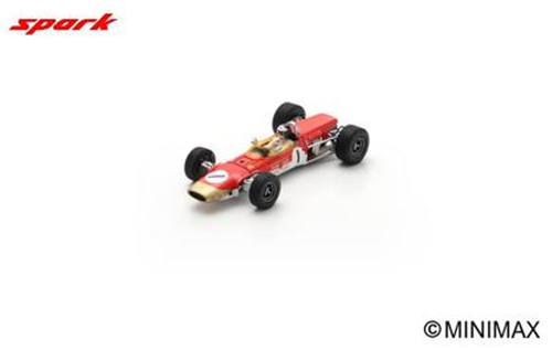 スパーク 1/43 ロータス24 #12 モナコGP 1963 Jim Hall スパーク 1⁄43