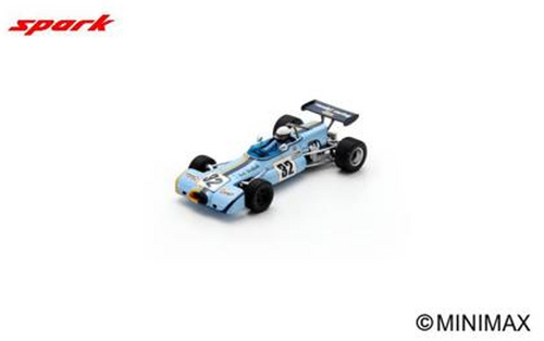 1/43 Spark Brabham BT36 No.55 Practice GP d’Albi 1971 Bob Wollek Car Model