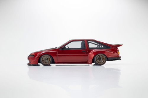 1/43 Ebbro 1999 Toyota Corolla Sprinter Trueno (AE86) #86 JGTC