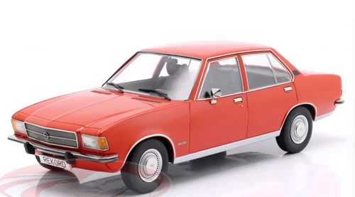 1/18 ModelCarGroup 1972 Opel Rekord D (Red) Diecast Car Model