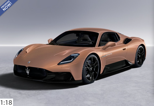 1/18 BBR Maserati MC Pura MCPura (Rose Gold) Car Model