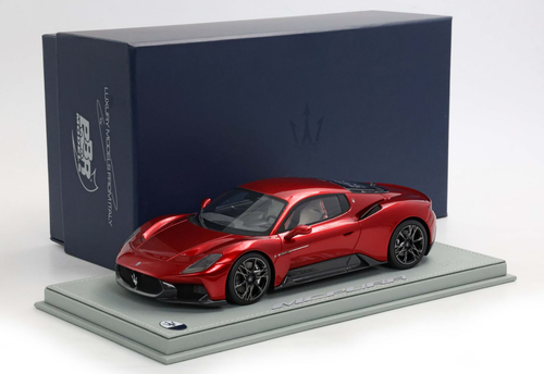 1/18 BBR Maserati MC Pura MCPura (Rosso Granturismo Red) Car Model