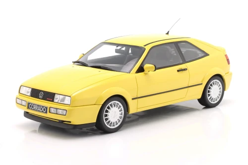 1/18 OTTO 1988 Volkswagen Corrado G60 (Yellow Nugget) Car Model