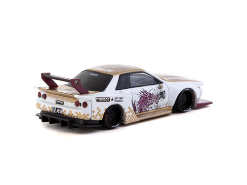 1/18 Top Speed Nissan GT-R32 Liberty Walk Kaido Works TAS 2025 Car