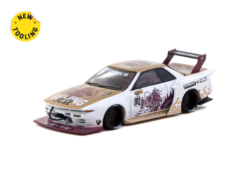 1/18 Top Speed Nissan GT-R32 Liberty Walk Kaido Works TAS 2025 Car