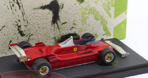 1/43 AutoCult 1979 Formula 1 Ferrari 312T4 Prototype Formula 1 World Champion Car Model