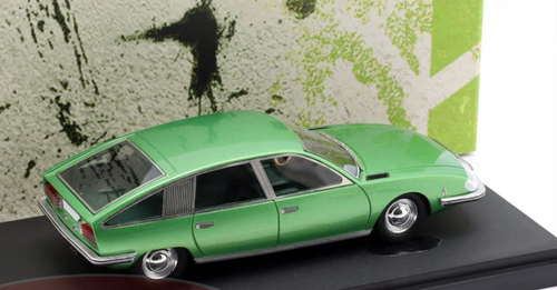 1/43 AutoCult 1967 BMC 1800 Pininfarina Aerodinamica (Green) Car Model