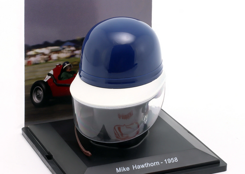1/5 Spark Edition 1958 Formula 1 Mike Hawthorn Scuderia Ferrari Formula 1 World Champion Helmet Model