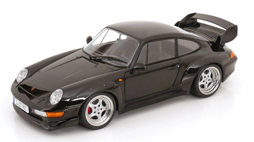 1/12 KK-Scale 1996 Porsche 911 (993) GT2 (Black with Speedline