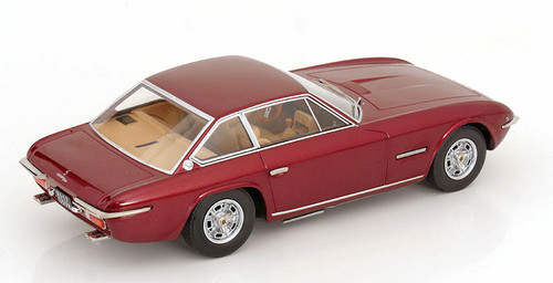 1/18 KK-Scale 1969 Lamborghini Islero S (Red Metallic) Diecast Car Model