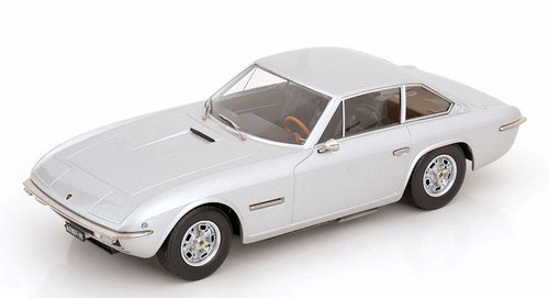 1/18 KK-Scale 1969 Lamborghini Islero S (Silver) Diecast Car Model