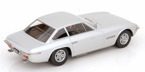1/18 KK-Scale 1969 Lamborghini Islero S (Silver) Diecast Car Model