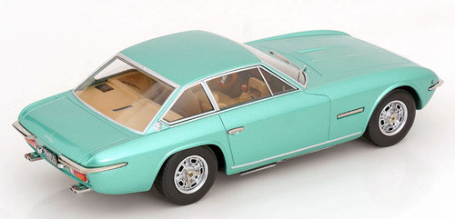 1/18 KK-Scale 1969 Lamborghini Islero S (Light Green Metallic) Diecast Car Model