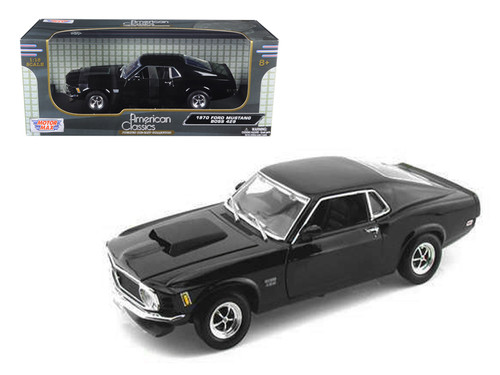 1970 Ford Mustang Boss 429 Red 1/18 Diecast Car Model by Motormax