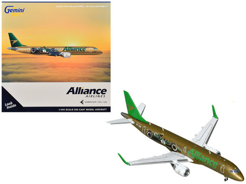Embraer ERJ-190 Commercial Aircraft 