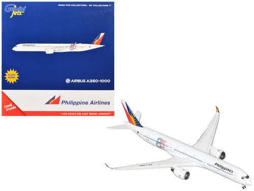 Airbus A350-1000 Commercial Aircraft with Flaps Down 
