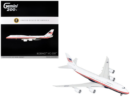 Boeing VC-25 Commercial Aircraft 