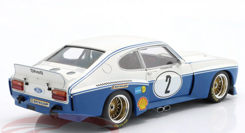 1/18 Werk83 1974 Ford Capri RS 3100 #2 Winner DRM Nürburgring Rolf Stommelen Diecast Car Model