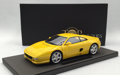 1/18 Top Marques Ferrari F355 Berlinetta (Yellow) Car Model Limited