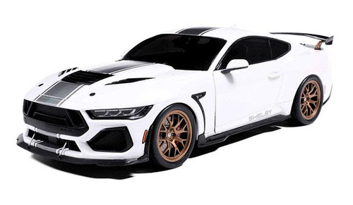 1/18 Solido 2025 Ford Shelby Mustang Super Snake (Grabber Blue