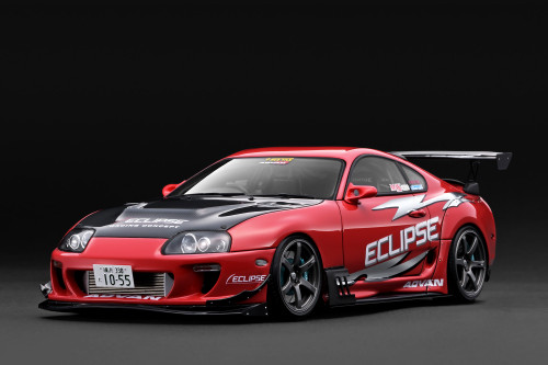 1/18 Ignition Model Toyota GR Supra RZ (A90) with figure Orido
