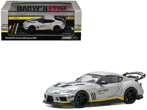 1/64 Inno Toyota Supra A90 "DarwinPRO" (Matt Grey) Diecast Car Model