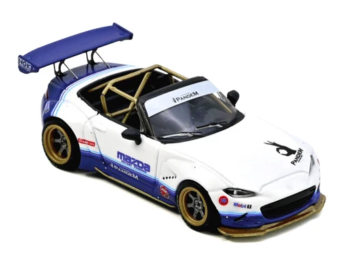 1/64 Inno Mazda MX-5 (ND) Miata "PANDEM ROCKET BUNNY" V1.0 Diecast Car Model