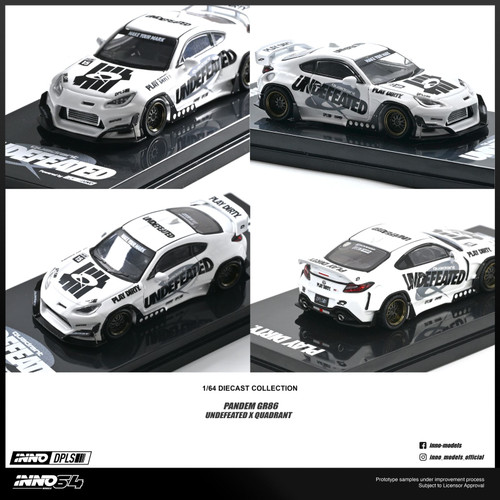 1/64 Inno Toyota GR86 
