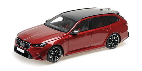 1/18 Minichamps 2024 BMW M5 G99 Touring (Grey Metallic) Diecast
