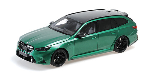 1/18 Minichamps 2024 BMW M5 G99 Touring (Green Metallic) Diecast