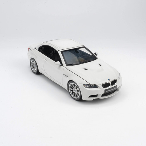 1/18 Kyosho 2006-2013 BMW M3 E93 Convertible (Alpine White