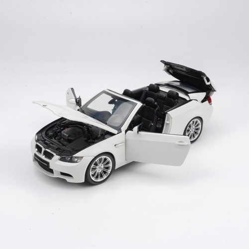 RARE 1/18 Kyosho BMW E93 M3 Convertible (White) Diecast Car Model